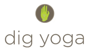 Dig Yoga logo