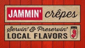 Jammin Crepes logo