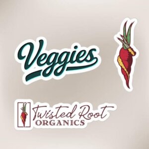 Twisted Root Organics logo